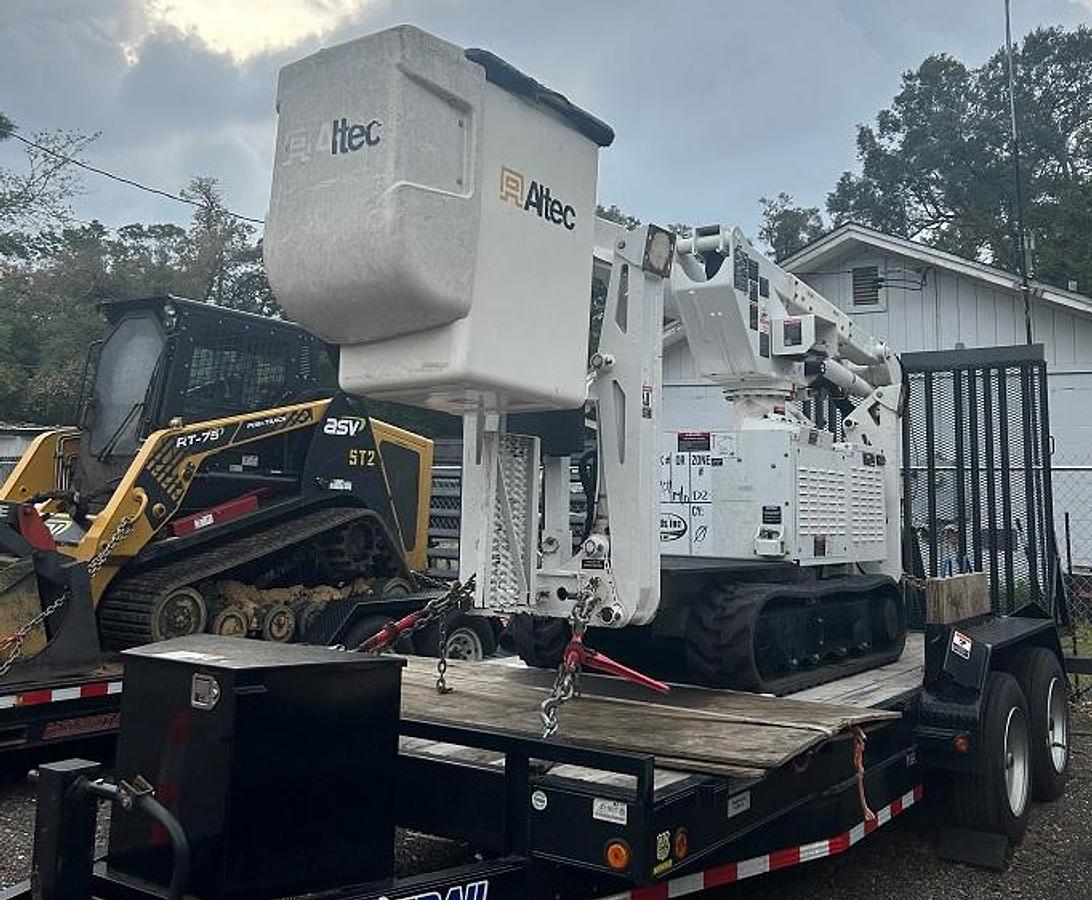 Used 2022 ALTEC AT37GW