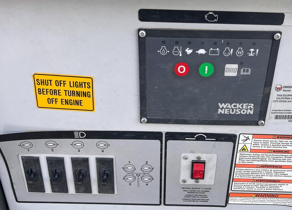 Used 2012 WACKER NEUSON LTW20