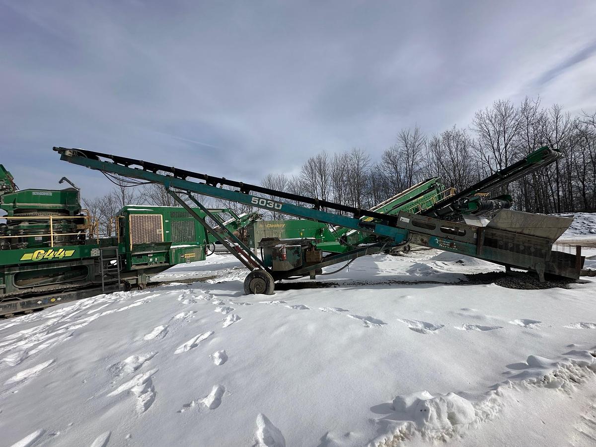 Used 2009 ADVANCED CRUSHING 5030