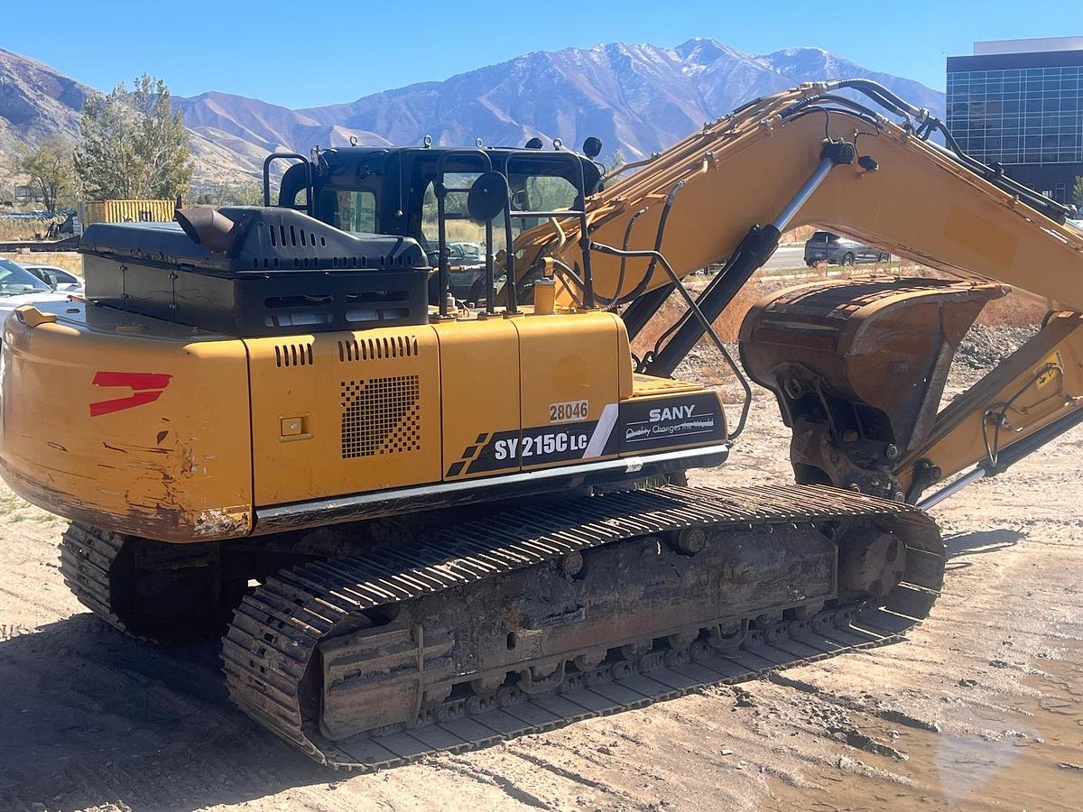 Used 2019 SANY SY215C LC