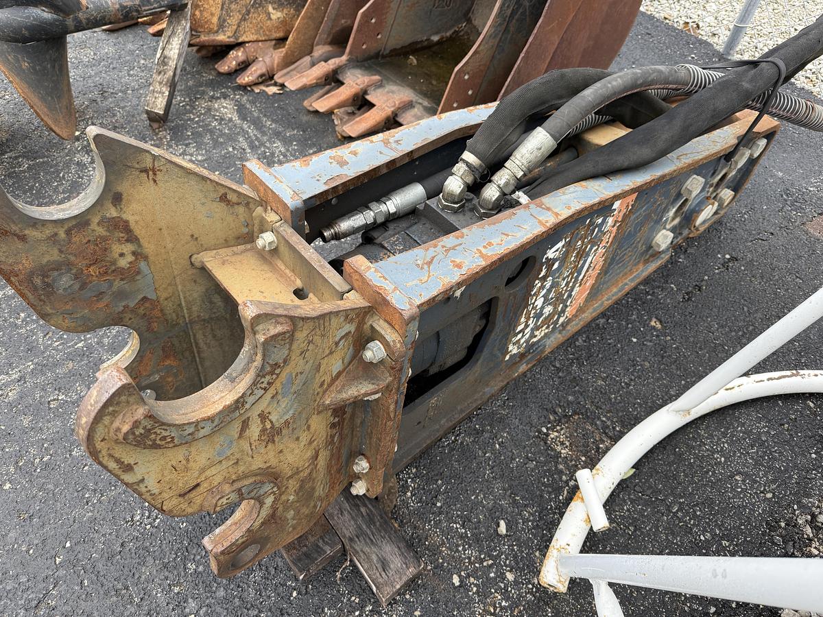 Used 2008 KUBOTA KX080-3