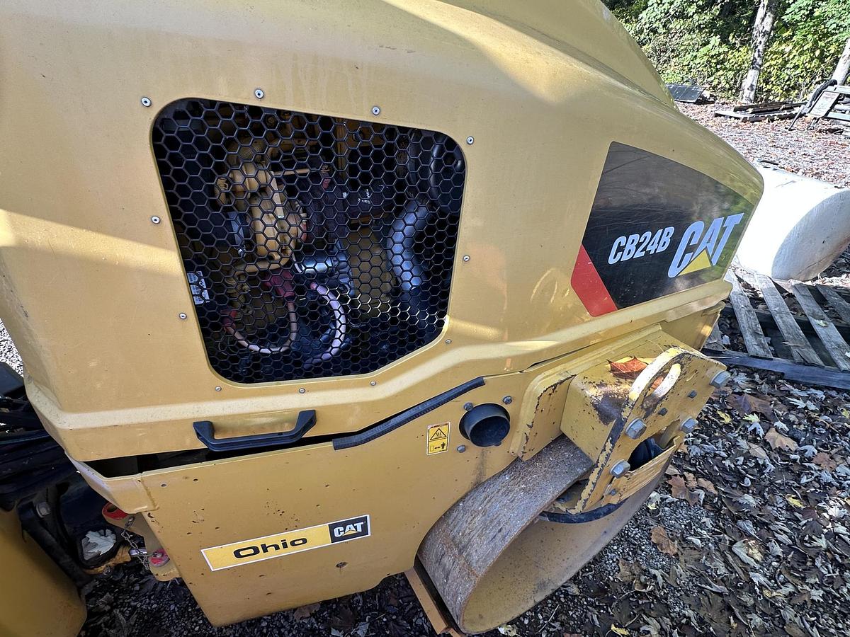 Used 2018 CATERPILLAR CB24B