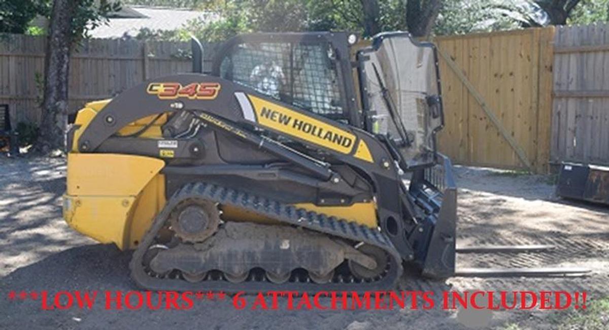 Used 2022 NEW HOLLAND C345