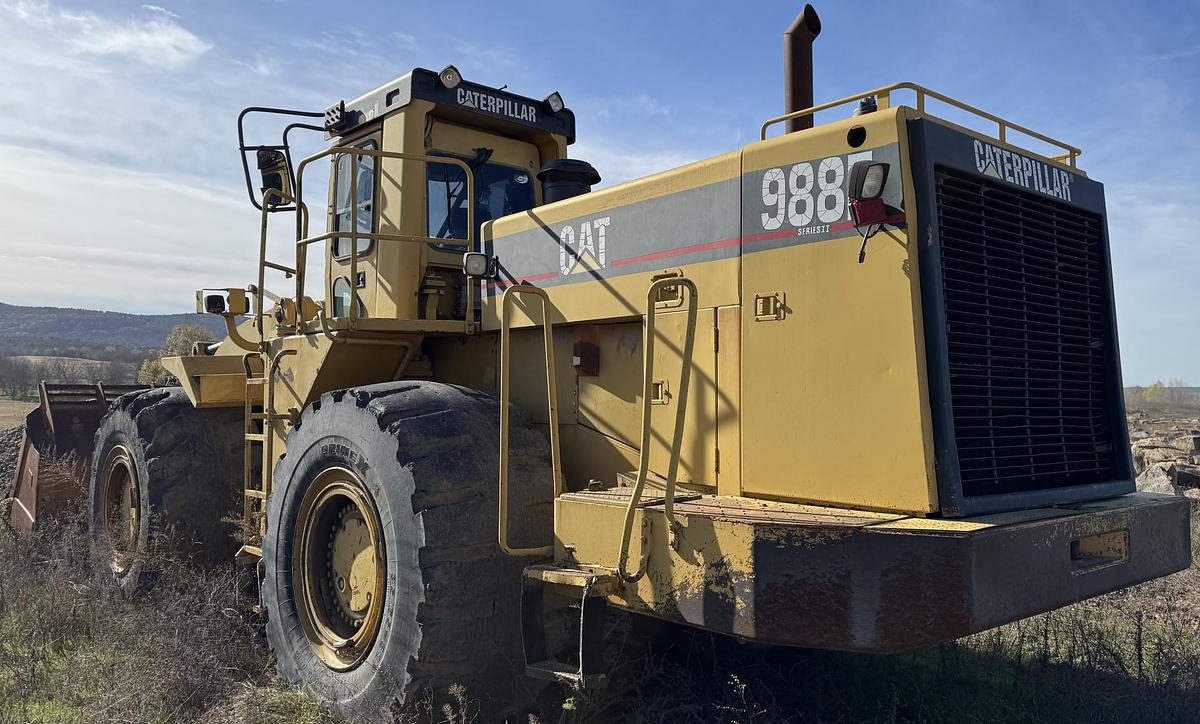 Used 1998 CATERPILLAR 988F II