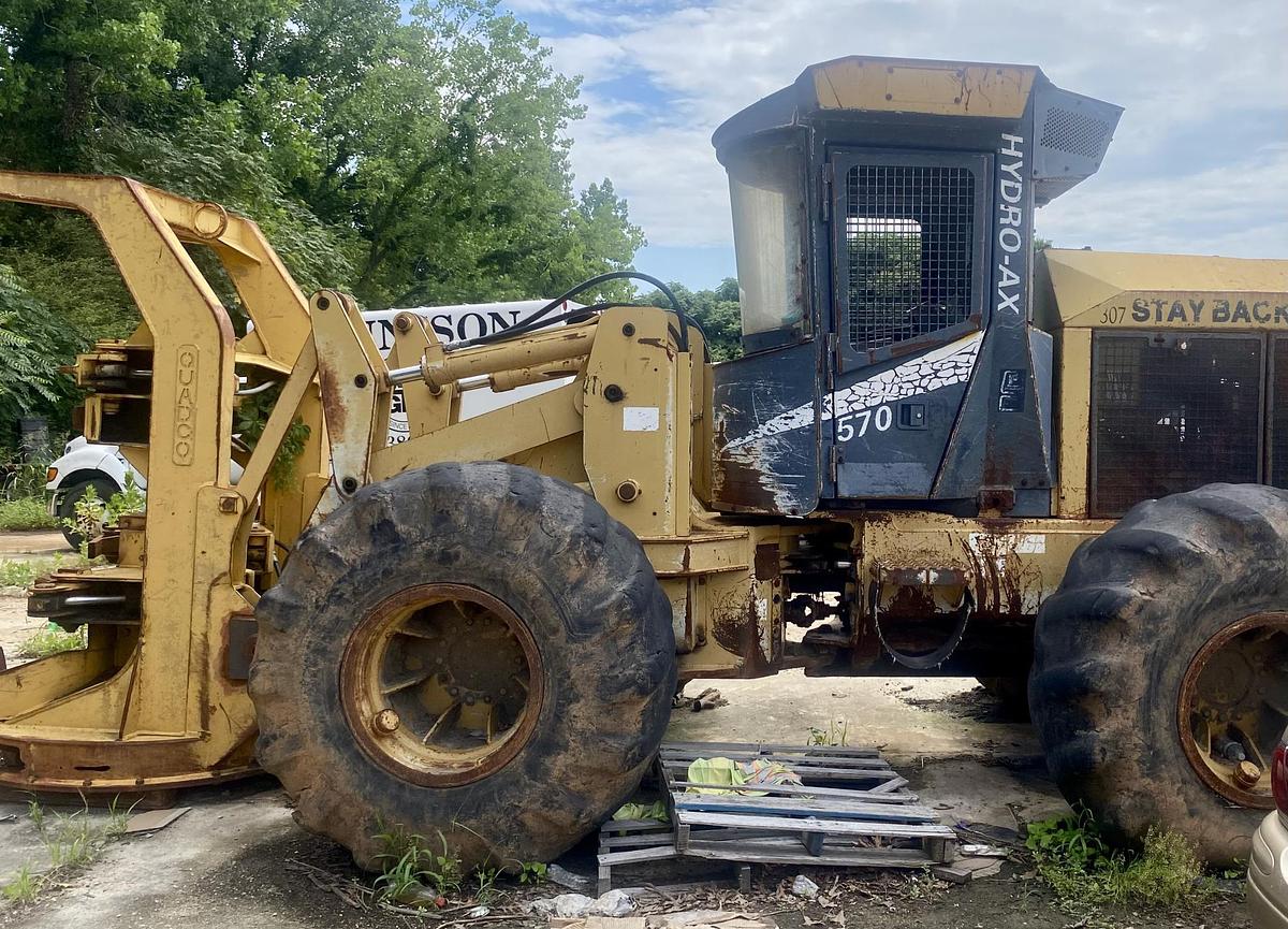 Used 2002 HYDRO-AX 570