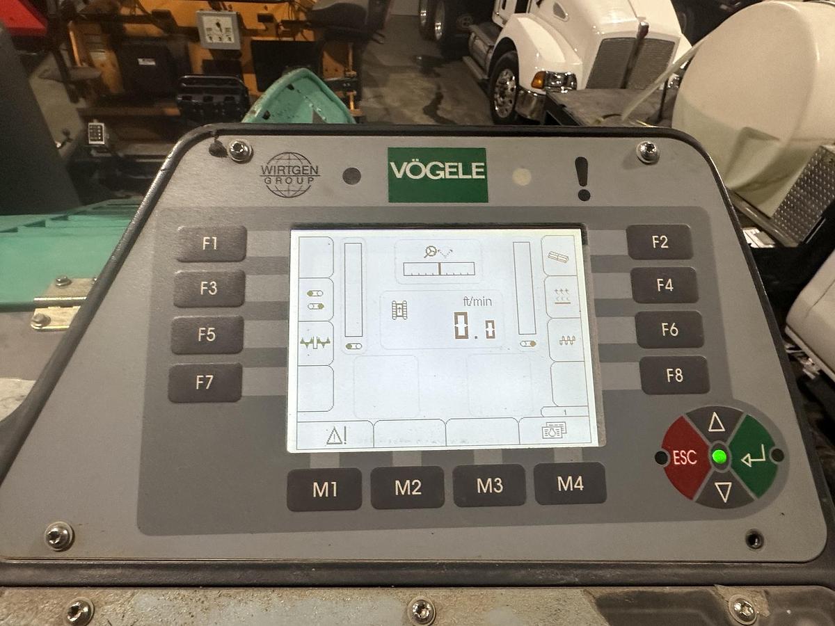 Used 2012 VOGELE Vision 5100-2