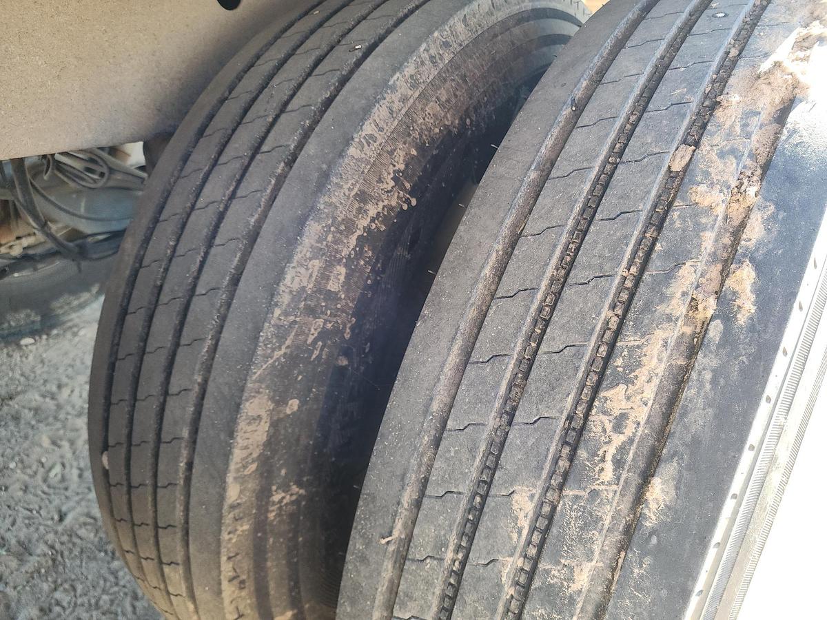 Used 2021 BURLEY IRON WORKS 36' x 96"  Live Bottom Trailer