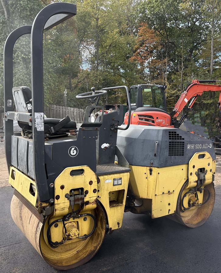 Used 2000 BOMAG BW100 AD-3