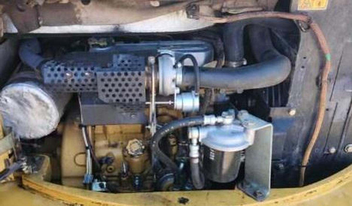 Used 2007 CATERPILLAR 303.5C