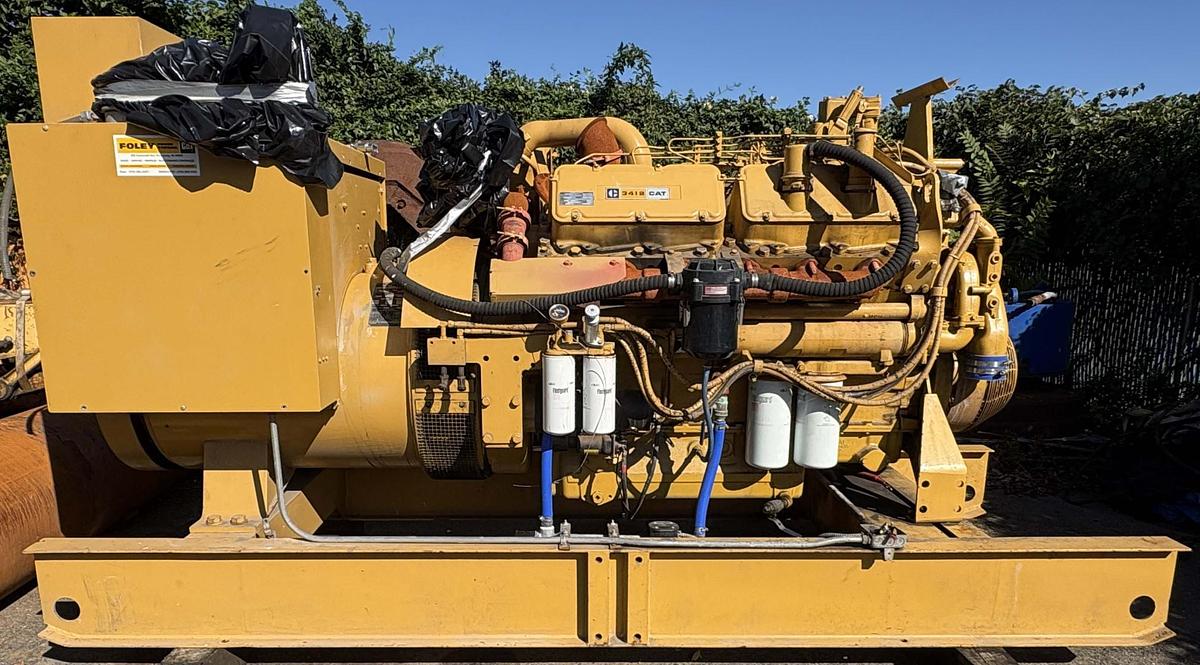 Used CATERPILLAR 3412