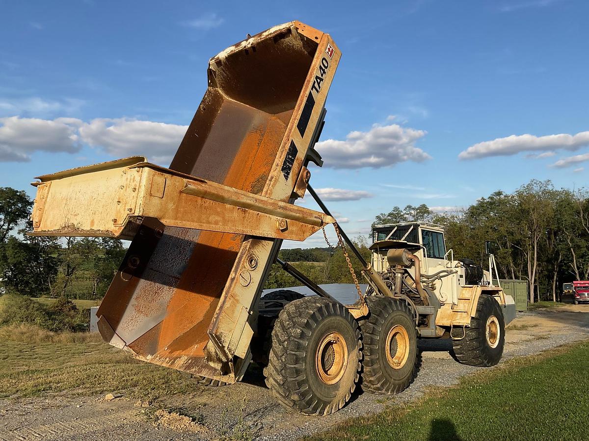 Used 1999 TEREX TA40