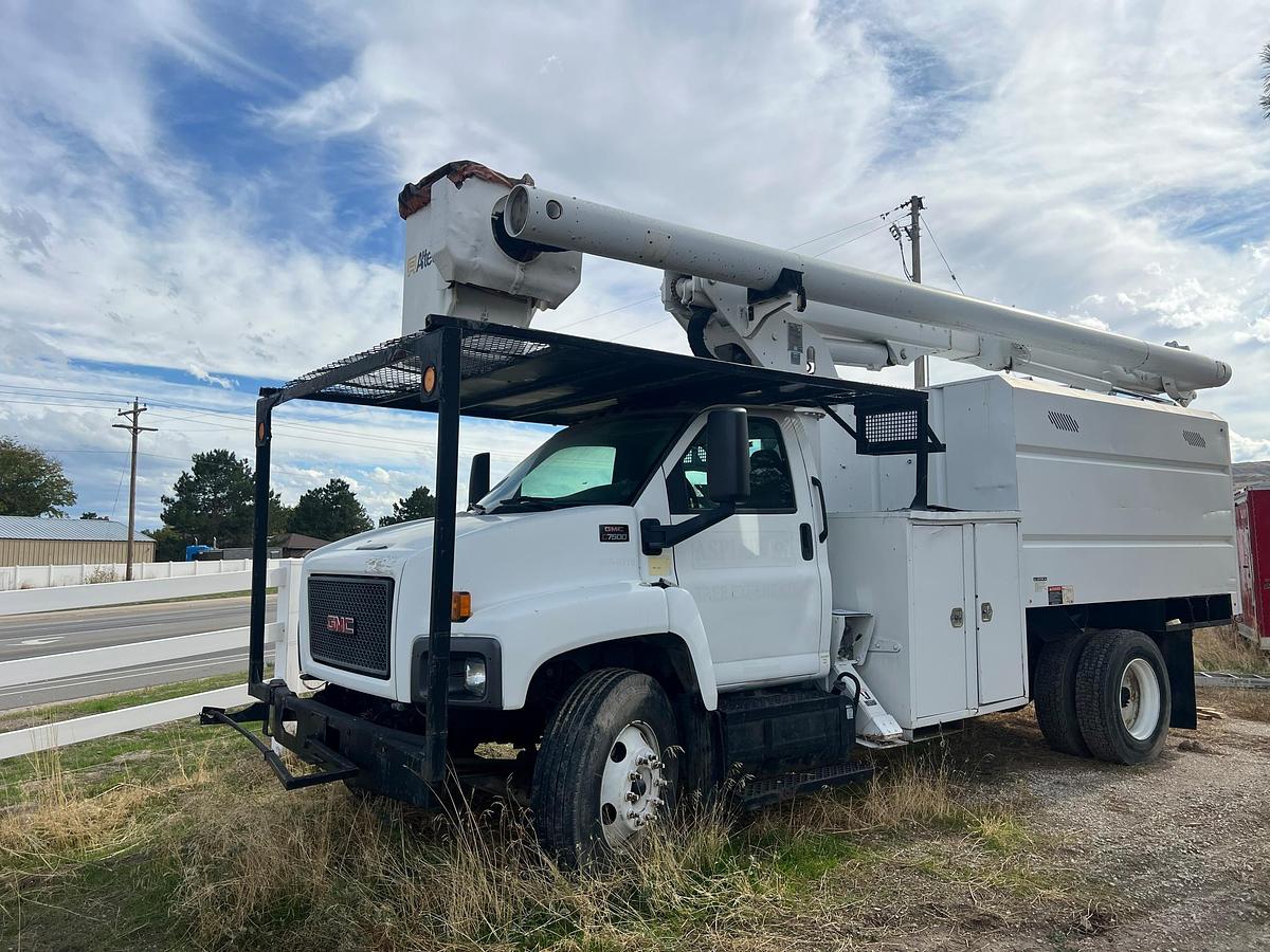 Used 2008 GMC Top Kick C7500