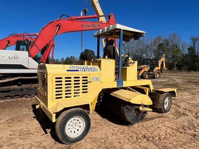 Used 2008 SUPERIOR BROOM DT80J