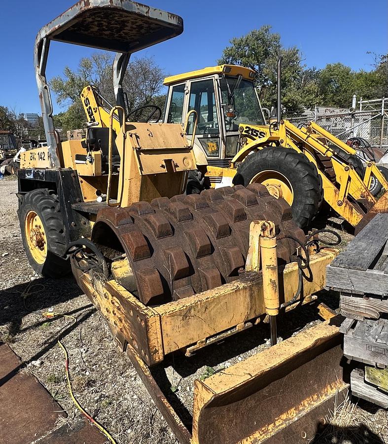 Used BOMAG BW142 PDB