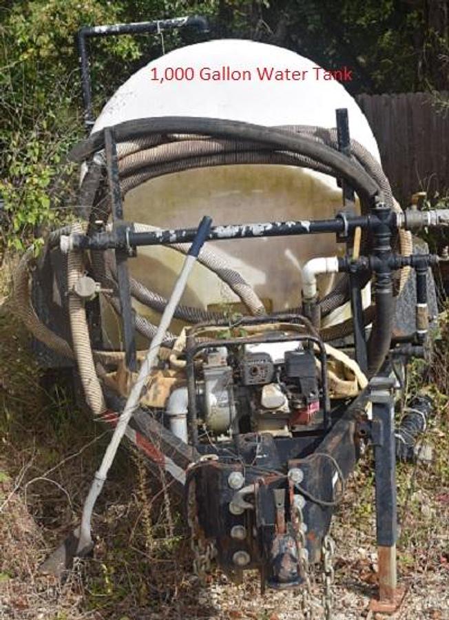 Used 2015 WYLIE 1025 gal. Water Wagon