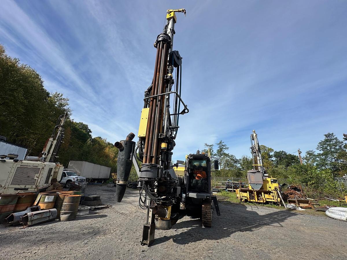 Used 2012 ATLAS COPCO Flexiroc D65-10SF