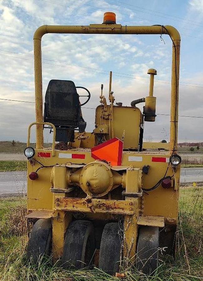 Used 1966 GALION UB-220 9 Wheel Pneumatic Roller