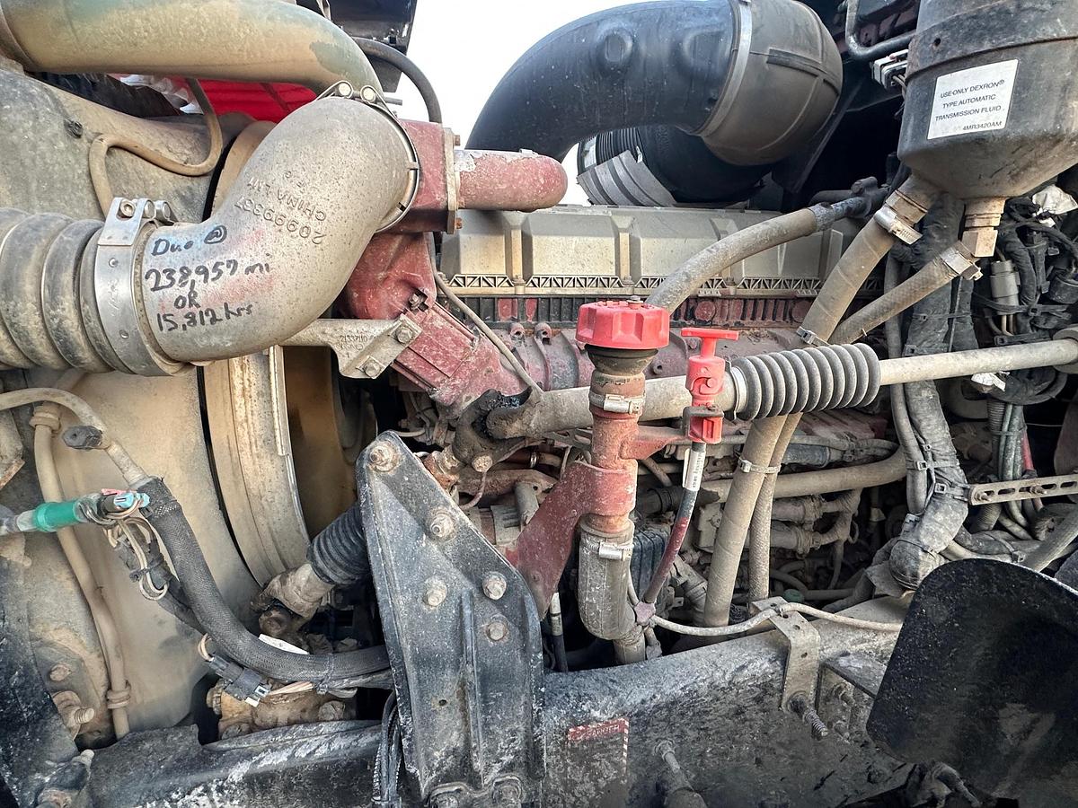 Used 2017 MACK Granite GU713