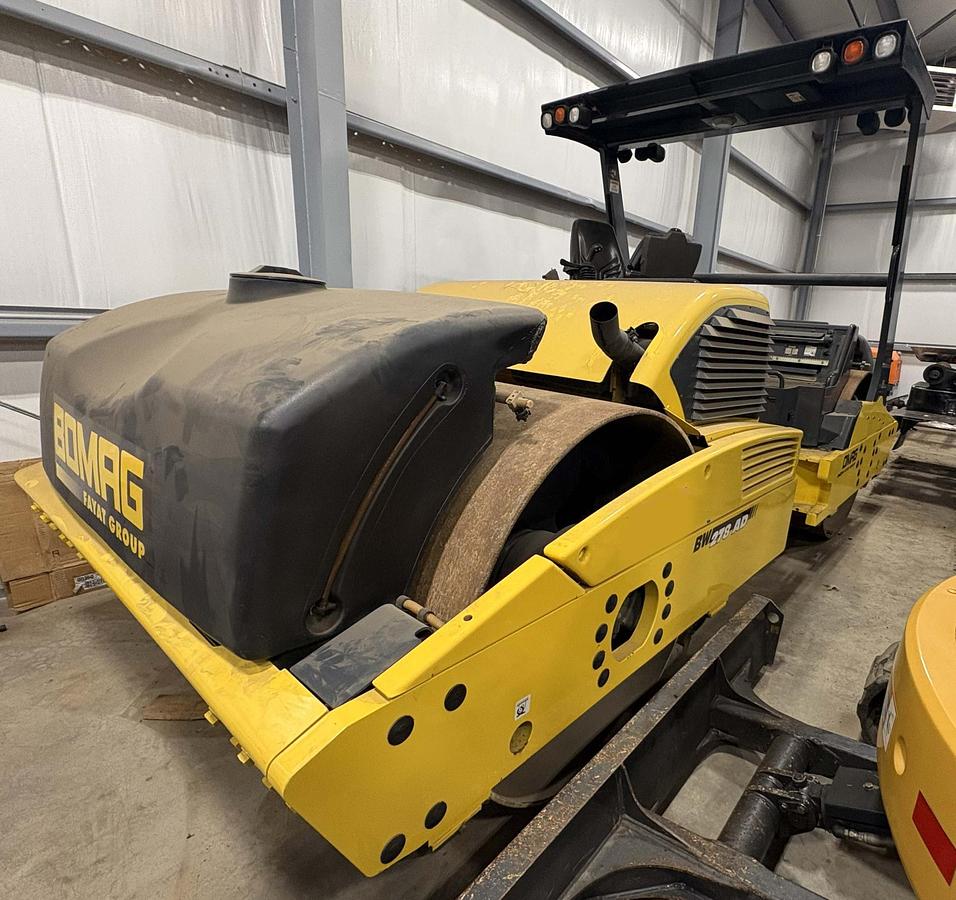 Used 2010 BOMAG BW 278 AD