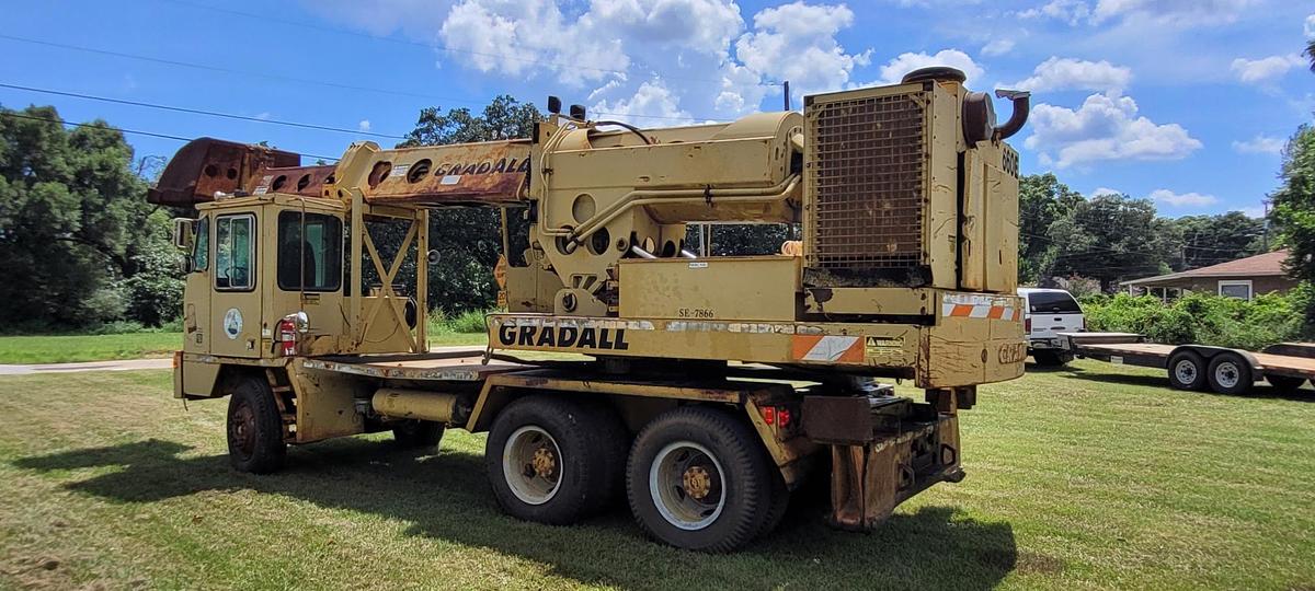 Used 1992 GRADALL 660E