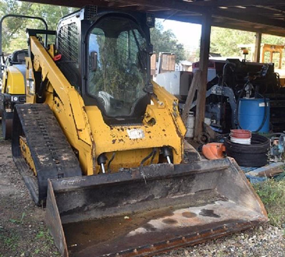 Used 2018 CATERPILLAR 299D2