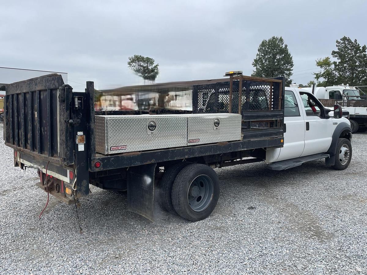 Used 2006 FORD F550 Crew Max