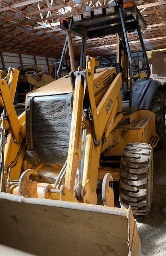 Used 1999 CASE 580L Series II