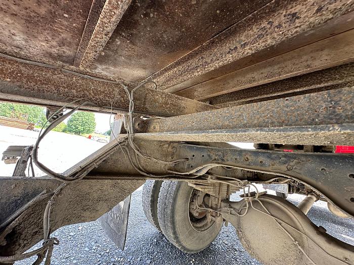 Used 2000 FORD F650 Dump Body