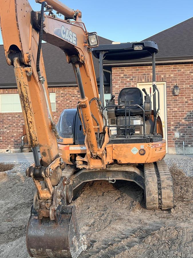 Used 2007 CASE CX50B