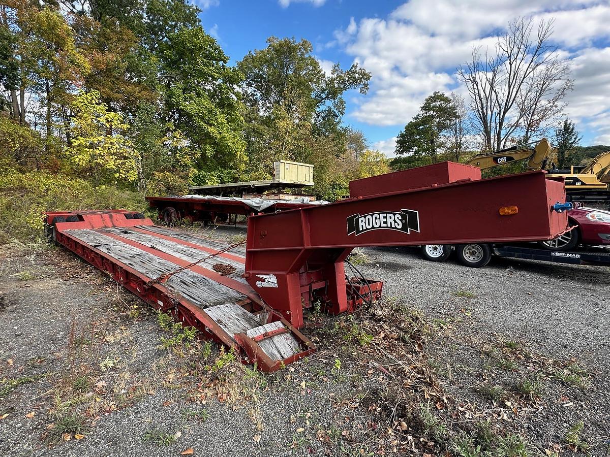 Used 1974 ROGERS 35T LowBoy