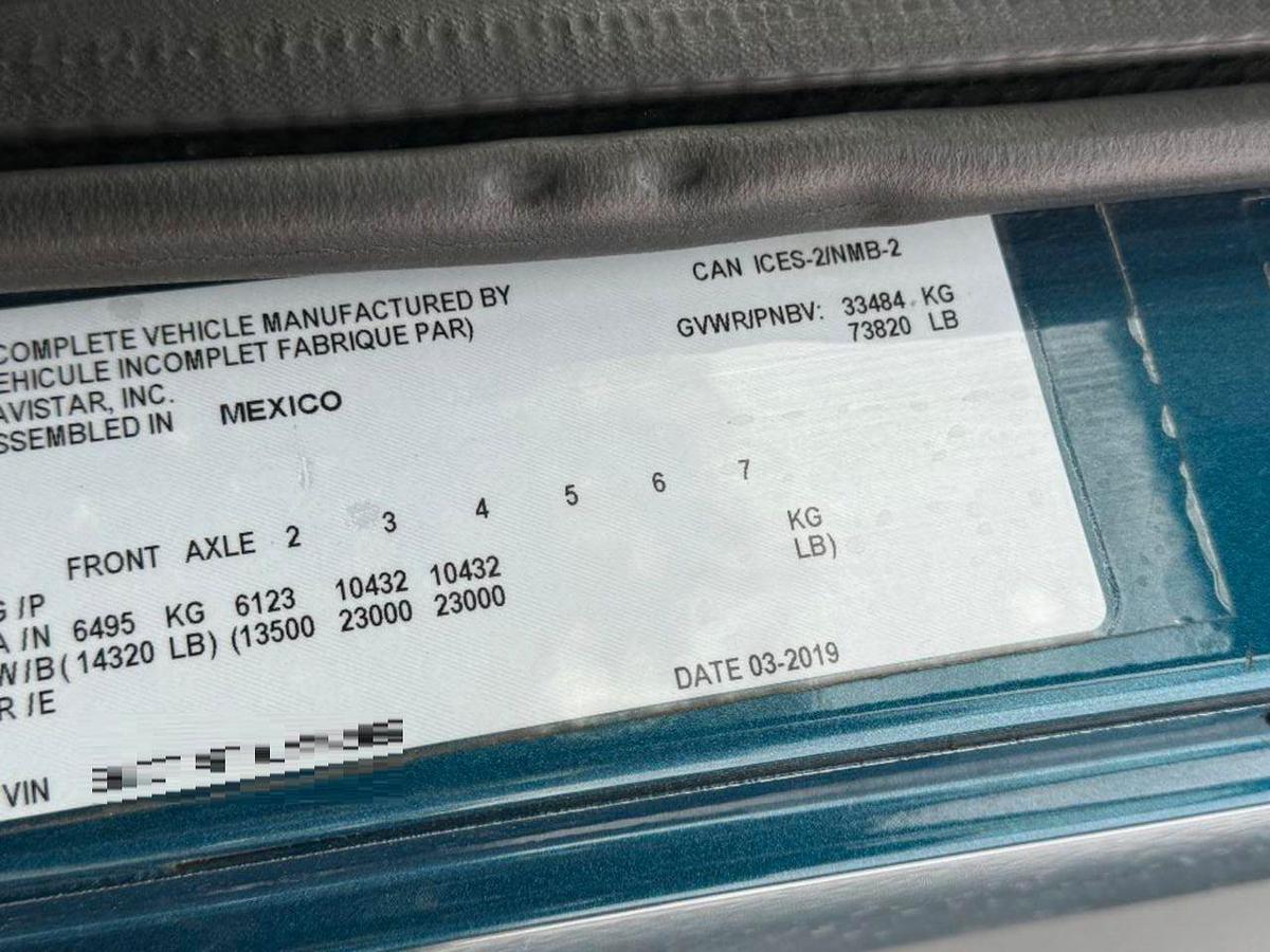 Used 2020 INTERNATIONAL HX620