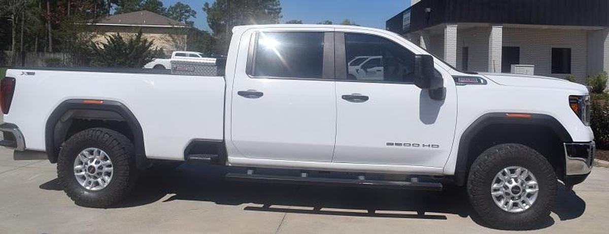Used 2021 GMC Sierra 2500 HD X31