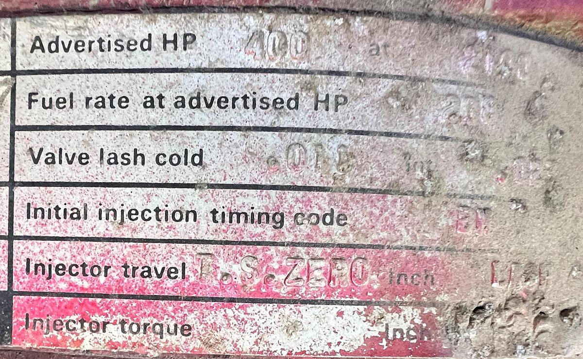 Used 1978 INTERNATIONAL Transtar 4350