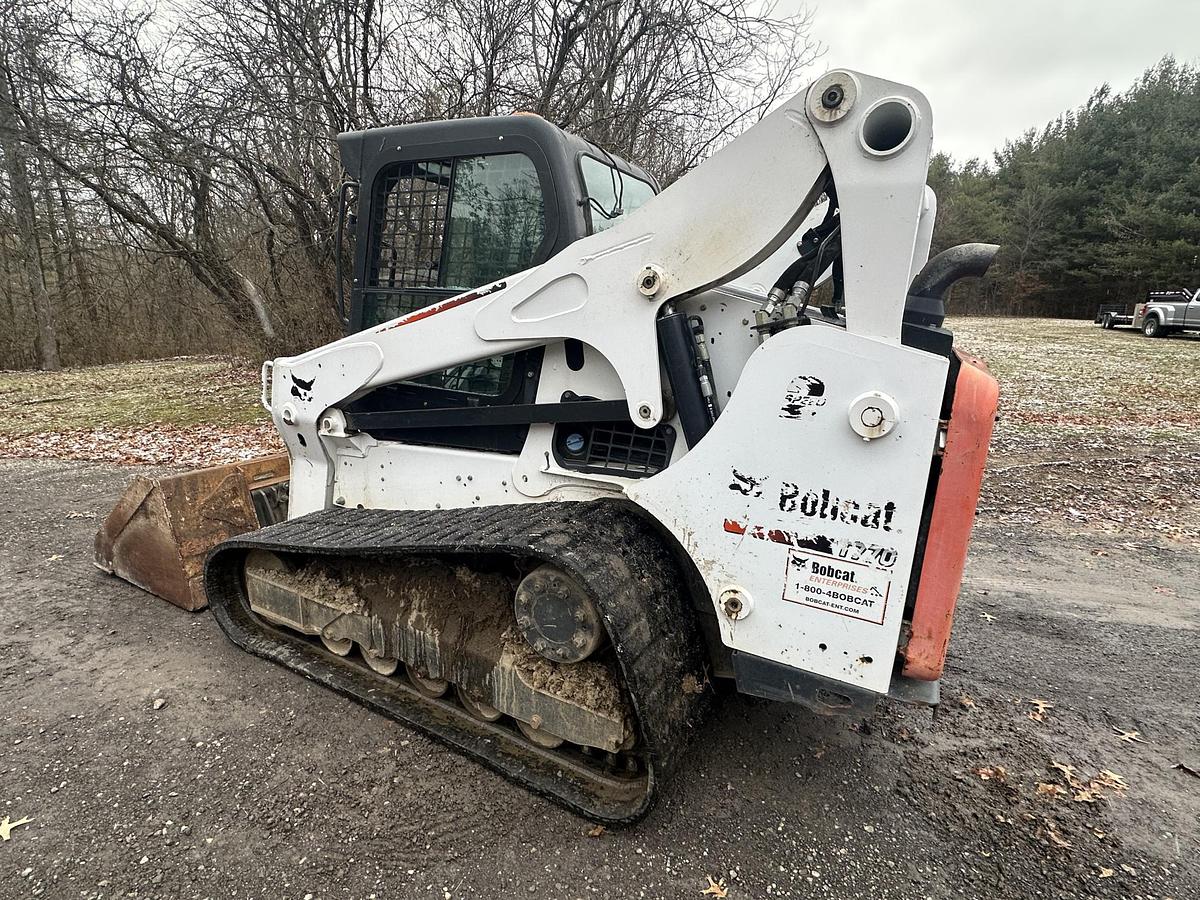 Used 2017 BOBCAT T770
