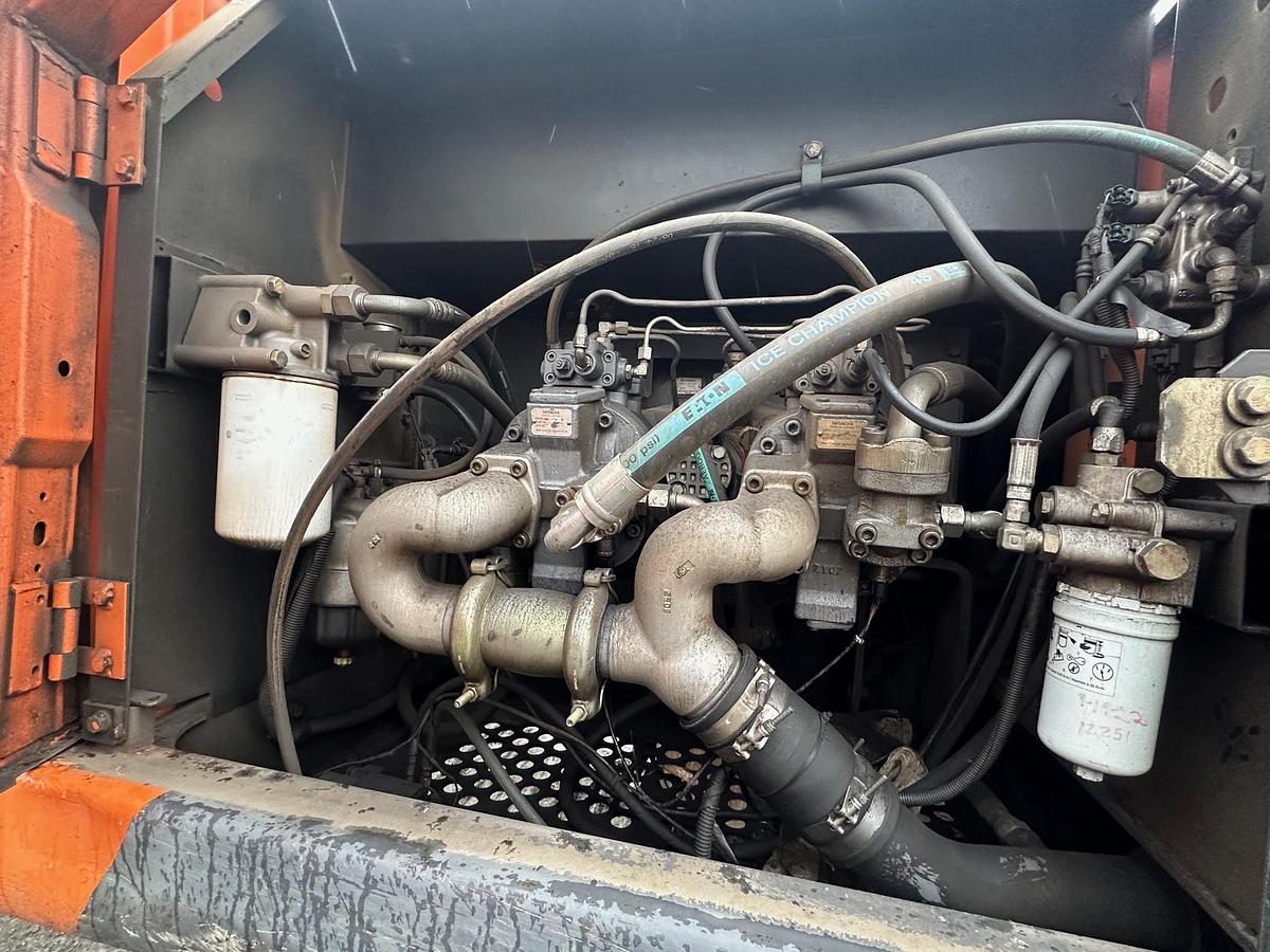 Used 2006 HITACHI ZAXIS 350LC-3