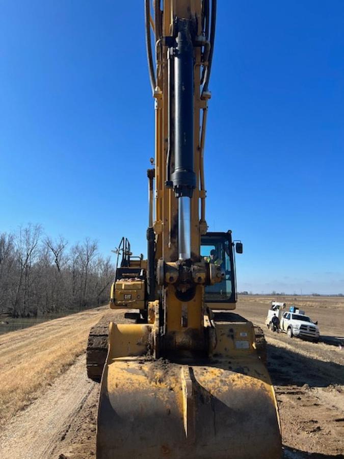 Used 2019 CATERPILLAR 336