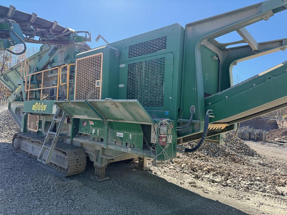 Used 2018 MCCLOSKEY C44