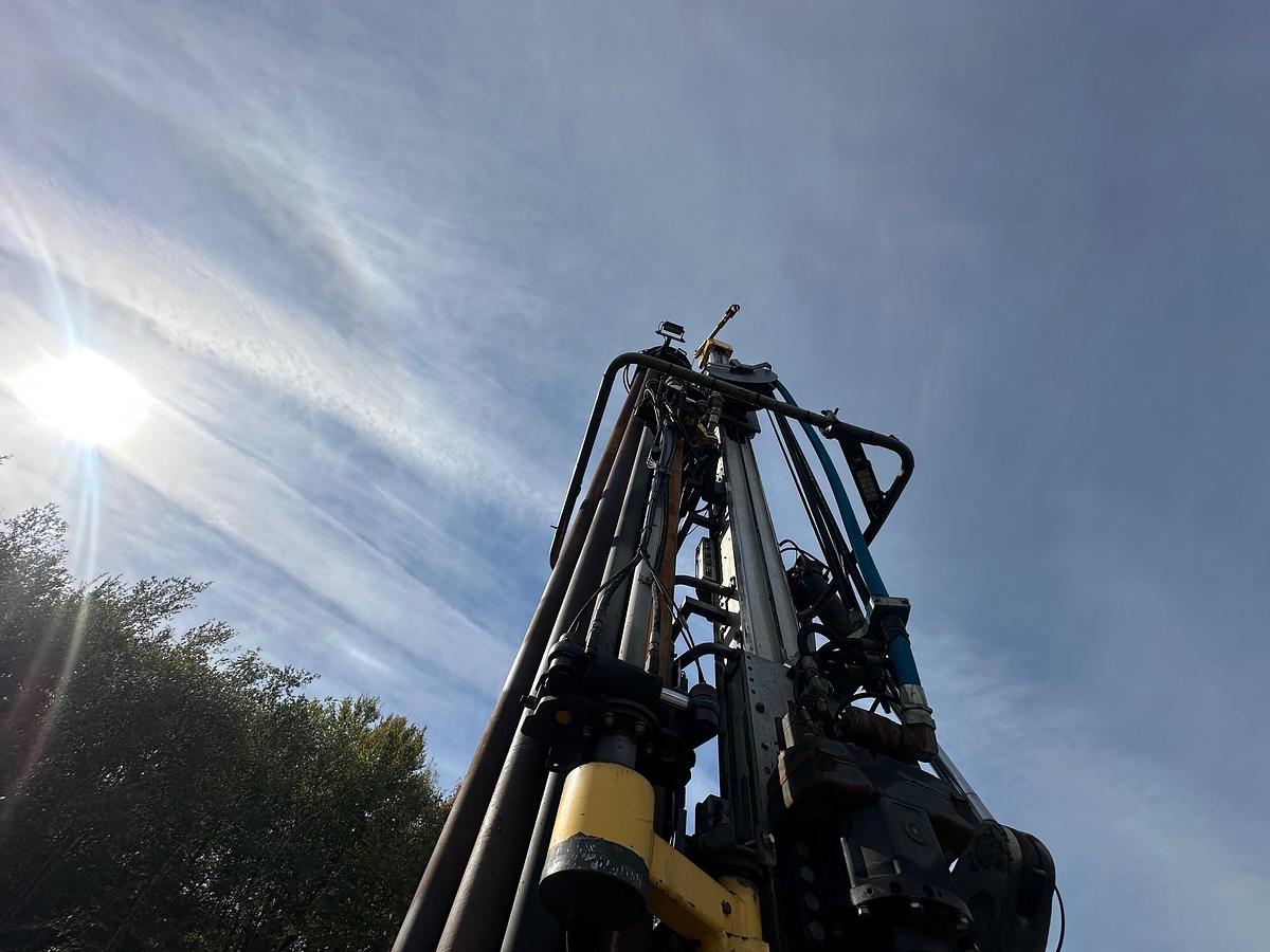 Used 2012 ATLAS COPCO Flexiroc D65-10SF