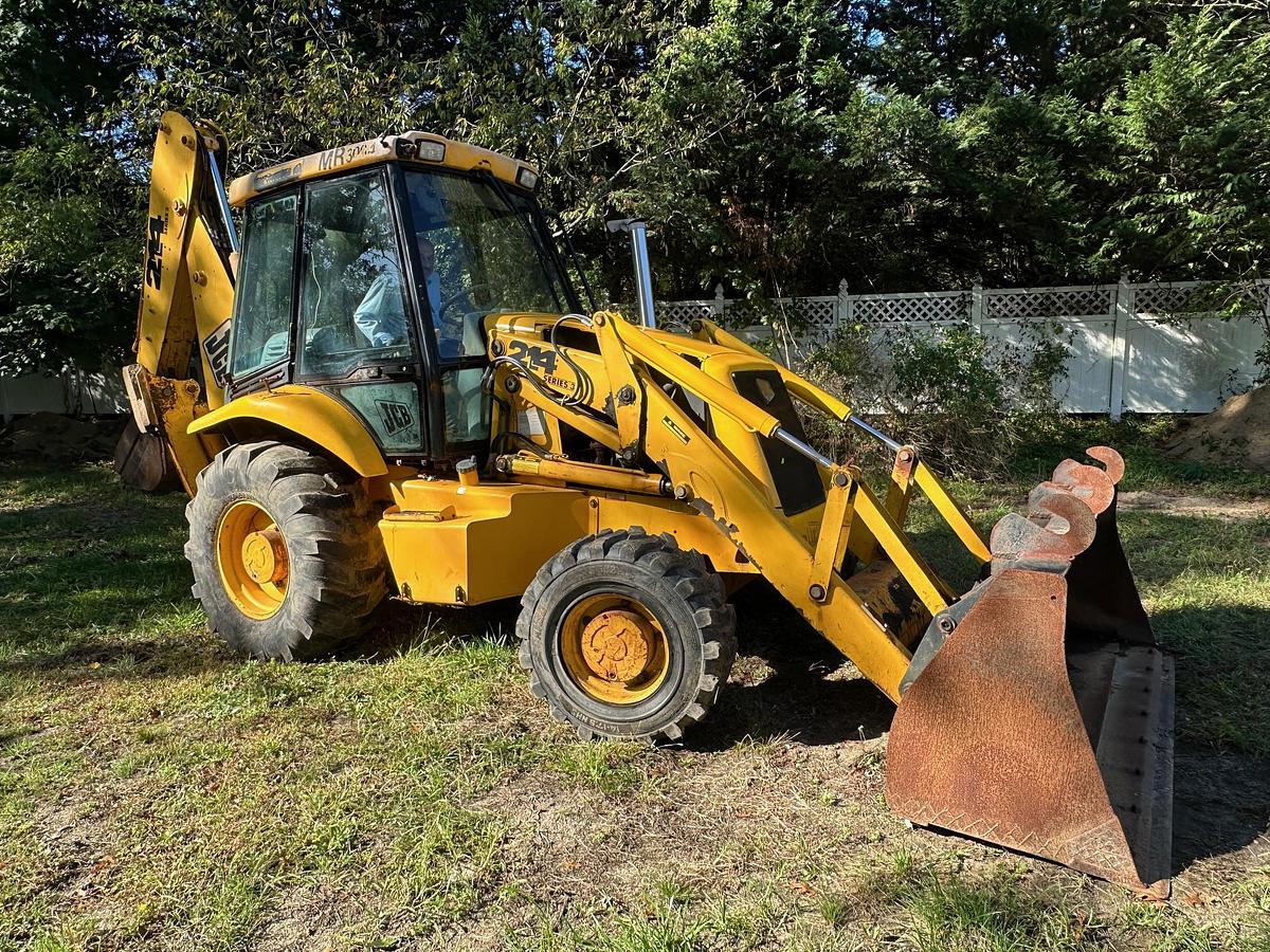Used 2001 JCB 214 III