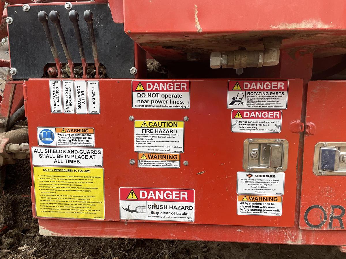 Used 2022 MORBARK 6400XT