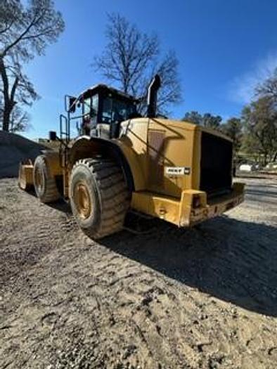 Used 2011 CATERPILLAR 980H