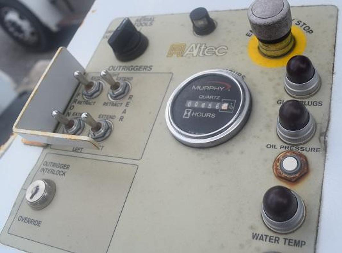 Used 2022 ALTEC AT37GW