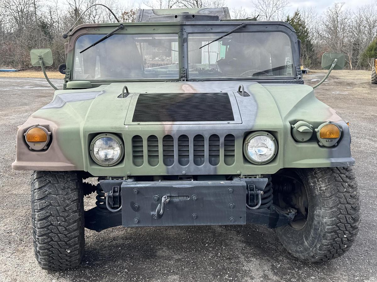 Used 1984 AM GENERAL M998