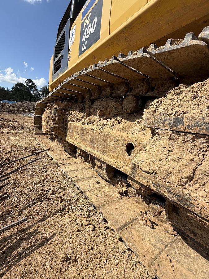 Used 2022 KOMATSU 490LC-11