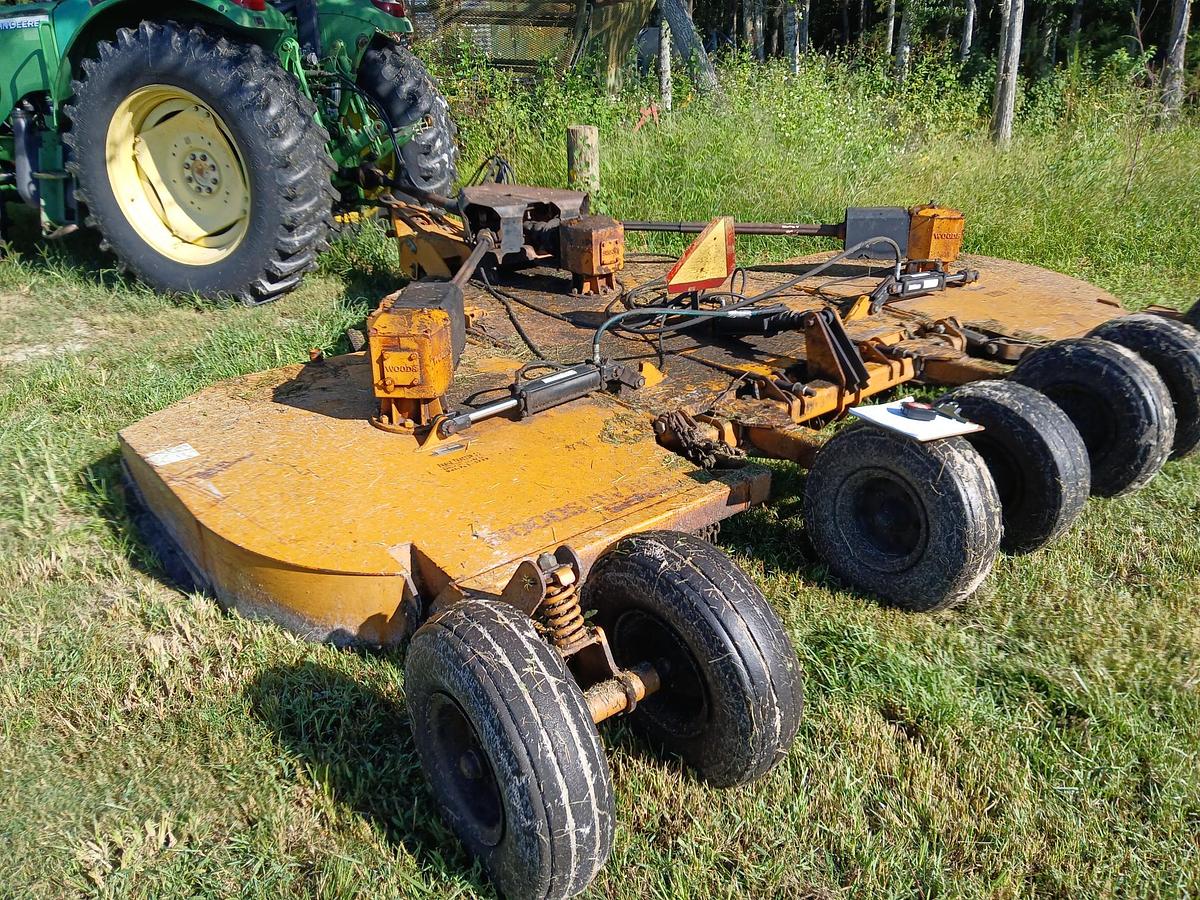 Used 2015 WOODS BW1800