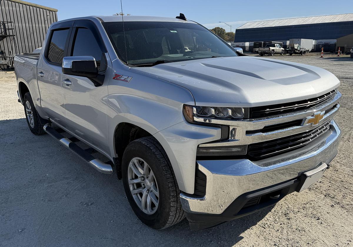Used 2020 CHEVROLET Silverado 1500 Z71