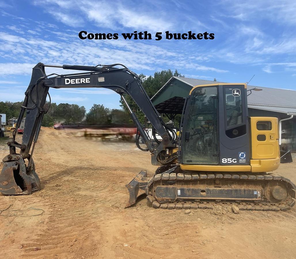 Used 2020 DEERE 85G