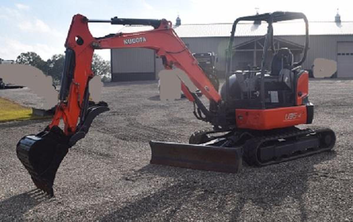 Used 2018 KUBOTA U35-4