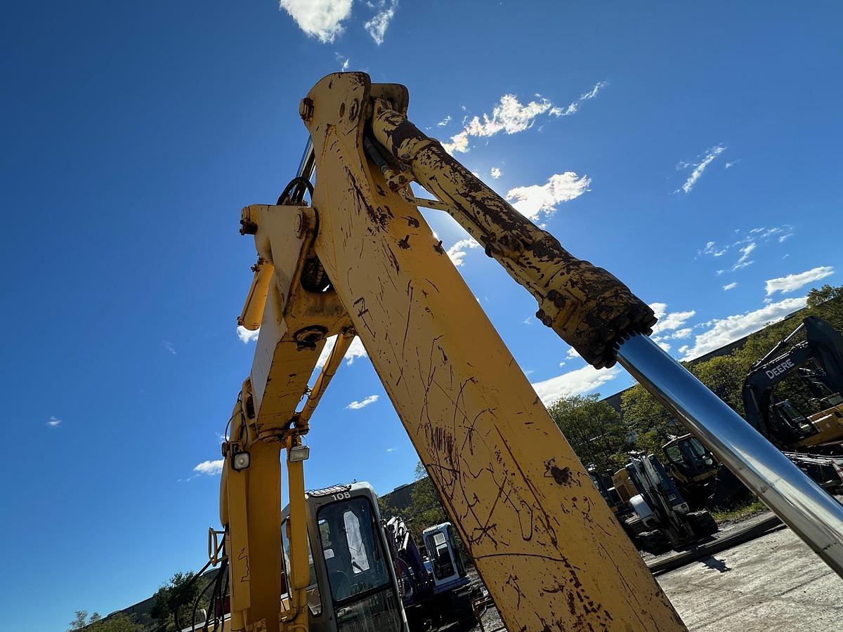 Used 1996 KOMATSU PC128UU-1