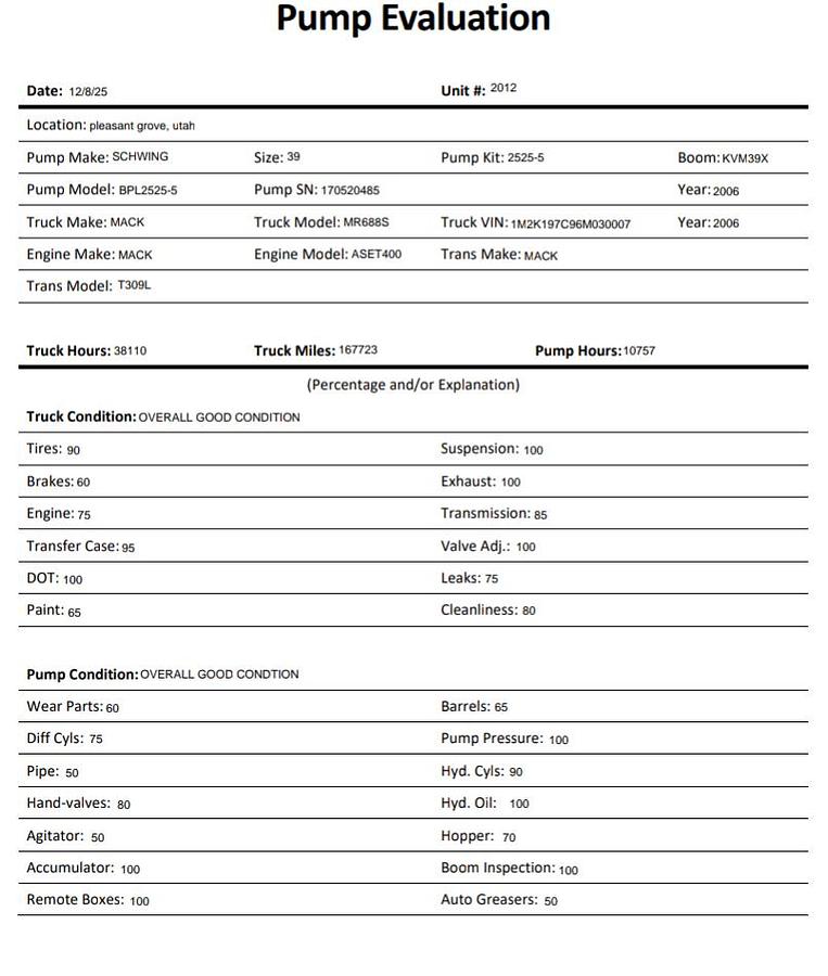 Used 2006 MACK MR688S